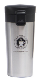 Weather Forecast CIN406GR Çelik 500 ml Outdoor Matara Termos Gri