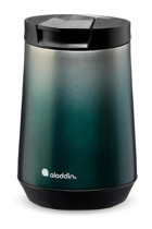 Aladdin Espresso Thermavac Paslanmaz Çelik 25 lt Outdoor Matara Termos Gri-Yeşil