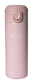 Orcamp Paslanmaz Çelik 420 ml Outdoor Matara Termos Pembe