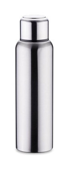 Korkmaz Forest Paslanmaz Çelik 750 ml Outdoor Matara Termos Gri