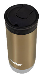 Contigo Huron 2.0 Paslanmaz Çelik 470 ml Outdoor Matara Termos Kahverengi