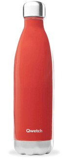 Qwetch QD3044 Paslanmaz Çelik 750 ml Outdoor Matara Termos Kırmızı