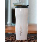 Muybieno Paslanmaz Çelik 400 ml Outdoor Bardak Termos Beyaz