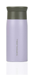 Tyeso Grace Paslanmaz Çelik 350 ml Outdoor Matara Termos Mor