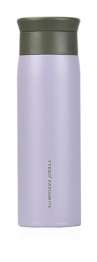 Tyeso Grace Paslanmaz Çelik 500 ml Outdoor Matara Termos Mor
