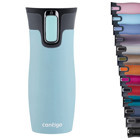 Contigo Westloop Paslanmaz Çelik 470 ml Outdoor Matara Termos Turkuaz