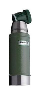 Stanley Classic Paslanmaz Çelik 0.47 lt Outdoor Matara Termos Mavi