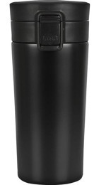 Tusah 522B Paslanmaz Çelik 380 ml Outdoor Matara Termos Siyah