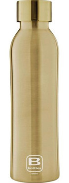 Bugatti Twin Paslanmaz Çelik 800 ml Outdoor Matara Termos Gold