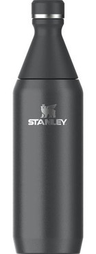 Stanley All Day Slim Paslanmaz Çelik 600 ml Outdoor Matara Termos Siyah