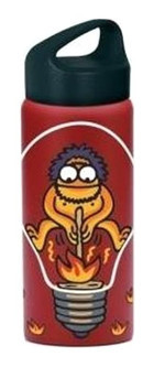 Laken LKKTA5R Çelik 500 ml Outdoor Matara Termos Kırmızı
