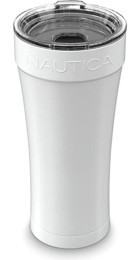 Nautica Urban Tumbler Paslanmaz Çelik 591 ml Outdoor Bardak Termos Beyaz