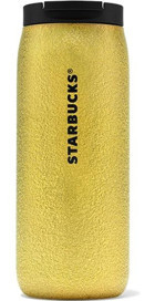 Starbucks 11147238 Paslanmaz Çelik 355 ml Outdoor Matara Termos Altın