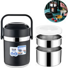 Weather Forecast CIN597SY Çelik 1.6 lt Outdoor Yemek Termos Gri