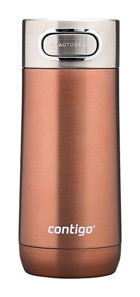 Contigo Luxe 2104542 Paslanmaz Çelik 360 ml Outdoor Matara Termos Pembe