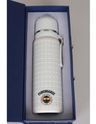 Fenerbahçe Paslanmaz Çelik 650 ml Outdoor Matara Termos Beyaz