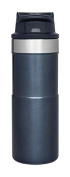 Stanley The Trigger Action Paslanmaz Çelik 350 ml Outdoor Matara Termos Lacivert