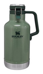 Stanley Classic Easy-Pour Growler Paslanmaz Çelik 400 ml Outdoor Matara Termos Haki