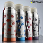 Penguen 1050 Çelik 5 lt Outdoor Matara Termos Gümüş