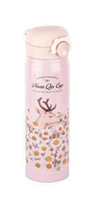 Tantitoni 050-01 Paslanmaz Çelik 500 ml Matara Termos Pembe