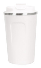 Baylar 304 Paslanmaz Çelik 380 ml Outdoor Bardak Termos Beyaz