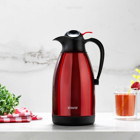 Schafer Kitchen House Çelik 2 lt Çaydanlık Termos Kırmızı