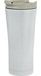 Tusah 548B Paslanmaz Çelik 500 ml Outdoor Matara Termos Beyaz