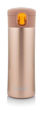 Schafer Iron Man Paslanmaz Çelik 350 ml Outdoor Matara Termos Gold
