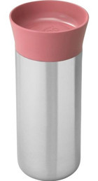 Berghoff Leo Paslanmaz Çelik 33 lt Outdoor Matara Termos Gümüş - Pembe
