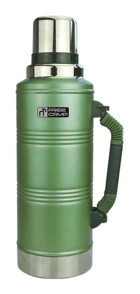 Freecamp Marvel Paslanmaz Çelik 2.2 lt Outdoor Matara Termos Yeşil