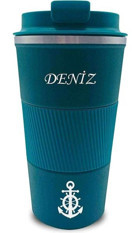 Flyon Look 1549 Paslanmaz Çelik 500 ml Outdoor Matara Termos Yeşil