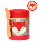Skip Hop Spark Style Tilki Paslanmaz Çelik 325 ml Bebek Termos Çok Renkli