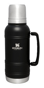 Stanley The Artisan Paslanmaz Çelik 1.1 lt Outdoor Bardak Termos Siyah