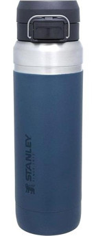 Stanley Quick Flip Paslanmaz Çelik 700 ml Outdoor Matara Termos Mavi