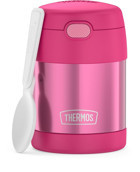 Thermos Funtainer F3100PK6 Paslanmaz Çelik 350 ml Outdoor Yemek Termos Pembe