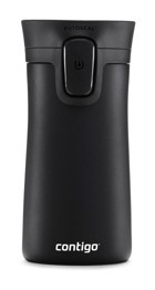 Contigo Pinnacle Paslanmaz Çelik 300 ml Outdoor Matara Termos Siyah