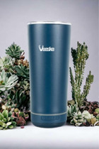 Vaeske Paslanmaz Çelik 500 ml Outdoor Matara Termos Mavi