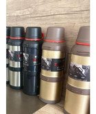 Okadi Paslanmaz Çelik 4 lt Outdoor Matara Termos Kahverengi