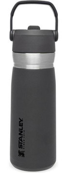 Stanley Iceflow Paslanmaz Çelik 600 ml Pipetli Outdoor Matara Termos Füme