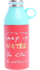 Vuki Paslanmaz Çelik 380 ml Outdoor Matara Termos Kırmızı