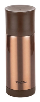 Tantitoni Paslanmaz Çelik 330 ml Outdoor Matara Termos Bronz