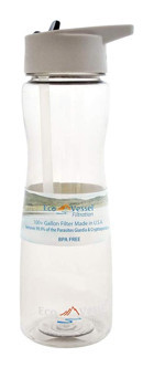 Eco Vessel Tritan Plastik 750 ml Outdoor Matara Termos Haki