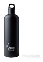 Laken Futura Çelik 750 ml Outdoor Matara Termos Siyah