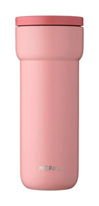 Mepal Insulated Paslanmaz Çelik 475 ml Outdoor Bardak Termos Pembe