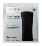 Nautica Urban Tumbler Paslanmaz Çelik 591 ml Outdoor Bardak Termos Siyah
