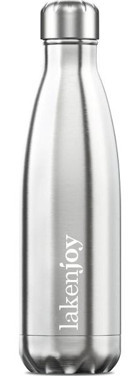 Laken Lakenjoy Paslanmaz Çelik 500 ml Outdoor Matara Termos Gümüş