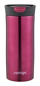 Contigo Huron Vivacious Paslanmaz Çelik 470 ml Outdoor Matara Termos Bordo