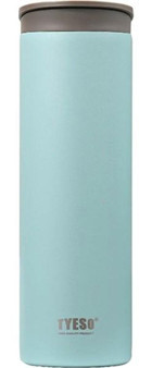 Tyeso Flat Paslanmaz Çelik 500 ml Outdoor Matara Termos Yeşil