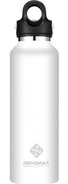Revomax Paslanmaz Çelik 592 ml Outdoor Matara Termos Beyaz