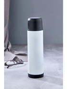 Cooker CKR 2022 Paslanmaz Çelik 750 ml Outdoor Matara Termos Beyaz